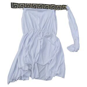 Toga Greek Goddess Muse Adult Size Large Halloween Costume Unisex Men/Women
